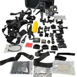 Mini Action Cam Accessory Pieces 45+ Fit SJCAM or Some GoPro